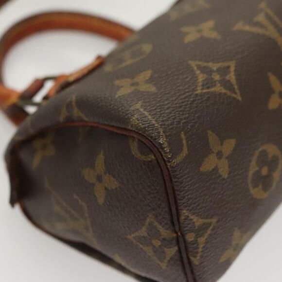 LOUIS VUITTON Monogram Mini Speedy Hand Bag Vintage M41534 - Picture 10 of 16